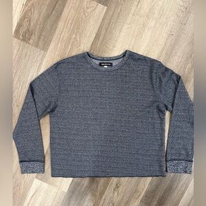 Urban Outfitters Long Sleeve Navy Size Large Men’s Henley Thermal Top Shirt